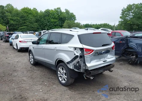 2014 Ford Escape Titanium from USA, damaged, VIN 1FMCU9JX5EUB19885